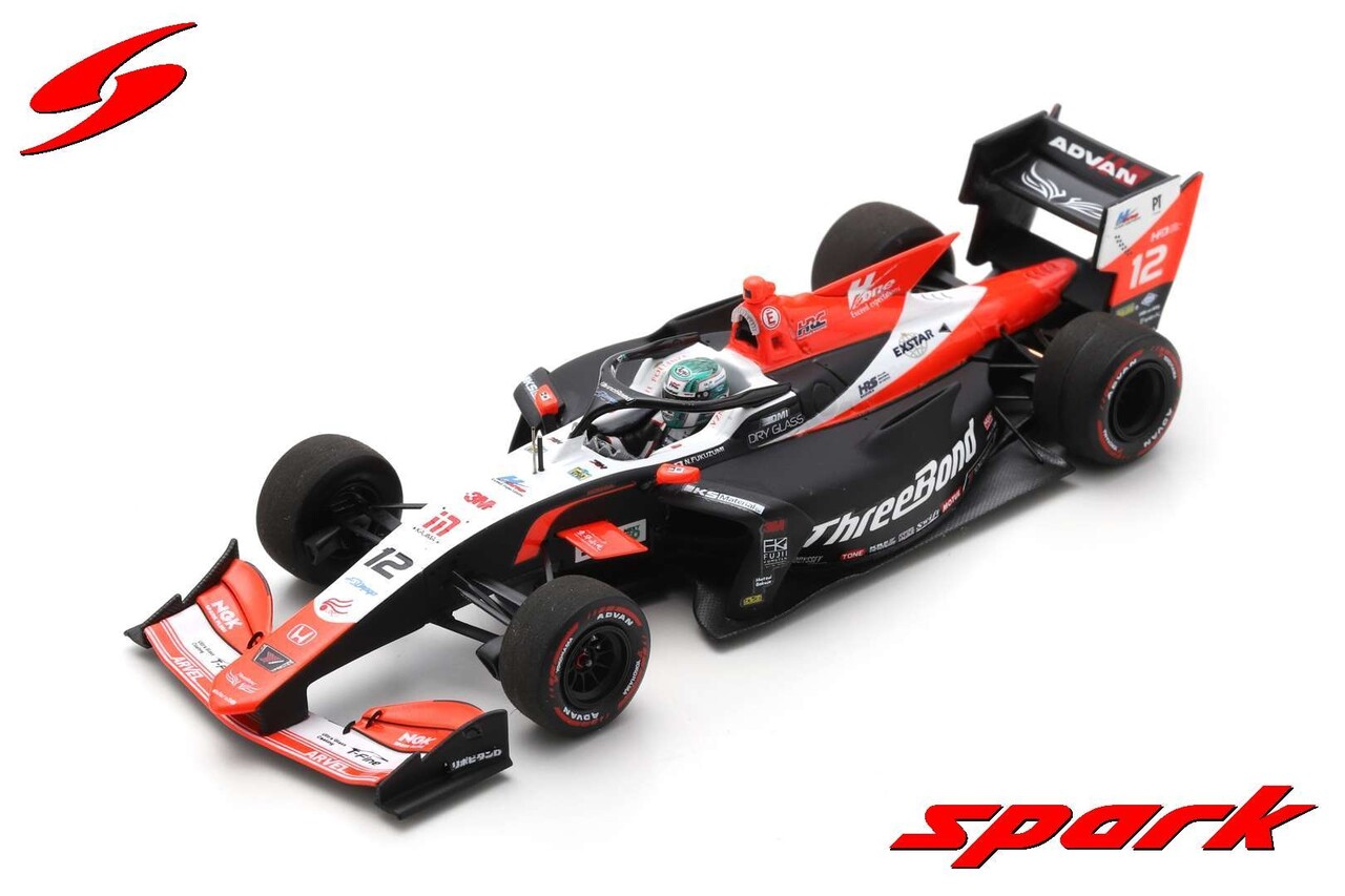 Formule 1 SF19 #12 ThreeBond Drago CORSE M-TEC HR-417E Super Formula 2022 - 1:43 - Spark