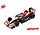 SF19 #12 ThreeBond Drago CORSE M-TEC HR-417E Super Formula 2022 - 1:43 - Spark