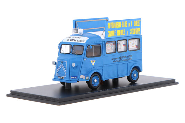 Citroen Citroen HY Automobile Club De L'Ouest 1958 - 1:43 - Spark