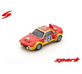 Fiat Fiat X 1/9 Abarth #124 Tour de France Automobile 'Christine' 1974 - 1:43 - Spark