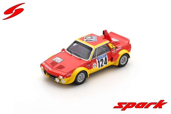 Fiat Fiat X 1/9 Abarth #124 Tour de France Automobile 'Christine' 1974 - 1:43 - Spark Fiat Fiat X 1/9 Abarth #124 Tour de France Automobile 'Christine' 1974 - 1:43 - Spark