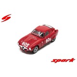 Alfa Romeo Alfa Romeo 6C 3000CM Reduced Wheelbase #603 Mille Miglia (I) 1953 - 1:43 - Spark Alfa Romeo Alfa Romeo 6C 3000CM Reduced Wheelbase #603 Mille Miglia (I) 1953 - 1:43 - Spark