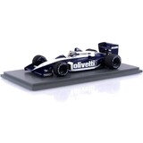 Formule 1 Brabham BT56 #7 3rd GP Mexico 1987 - 1:43 - Spark