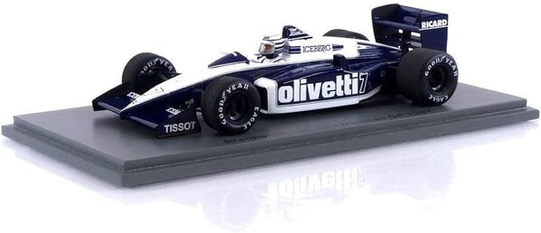 Formule 1 Brabham BT56 #7 3rd GP Mexico 1987 - 1:43 - Spark