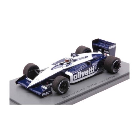 Formule 1 Brabham BT56 #7 3rd GP Mexico 1987 - 1:43 - Spark