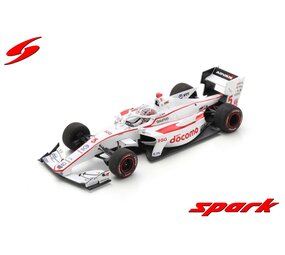 Formule 1 SF19 #5 Docomo Team Dandelion Racing  M-TEC HR-417E Super Formula 2022 - 1:43 - Spark
