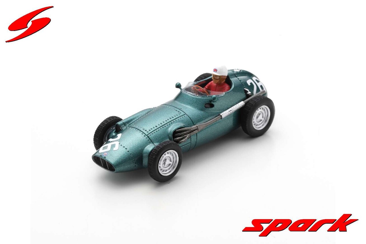 Formule 1 BRM P25 #26 GP Great Britain 1957 - 1:43 - Spark Formule 1 BRM P25 #26 GP Great Britain 1957 - 1:43 - Spark