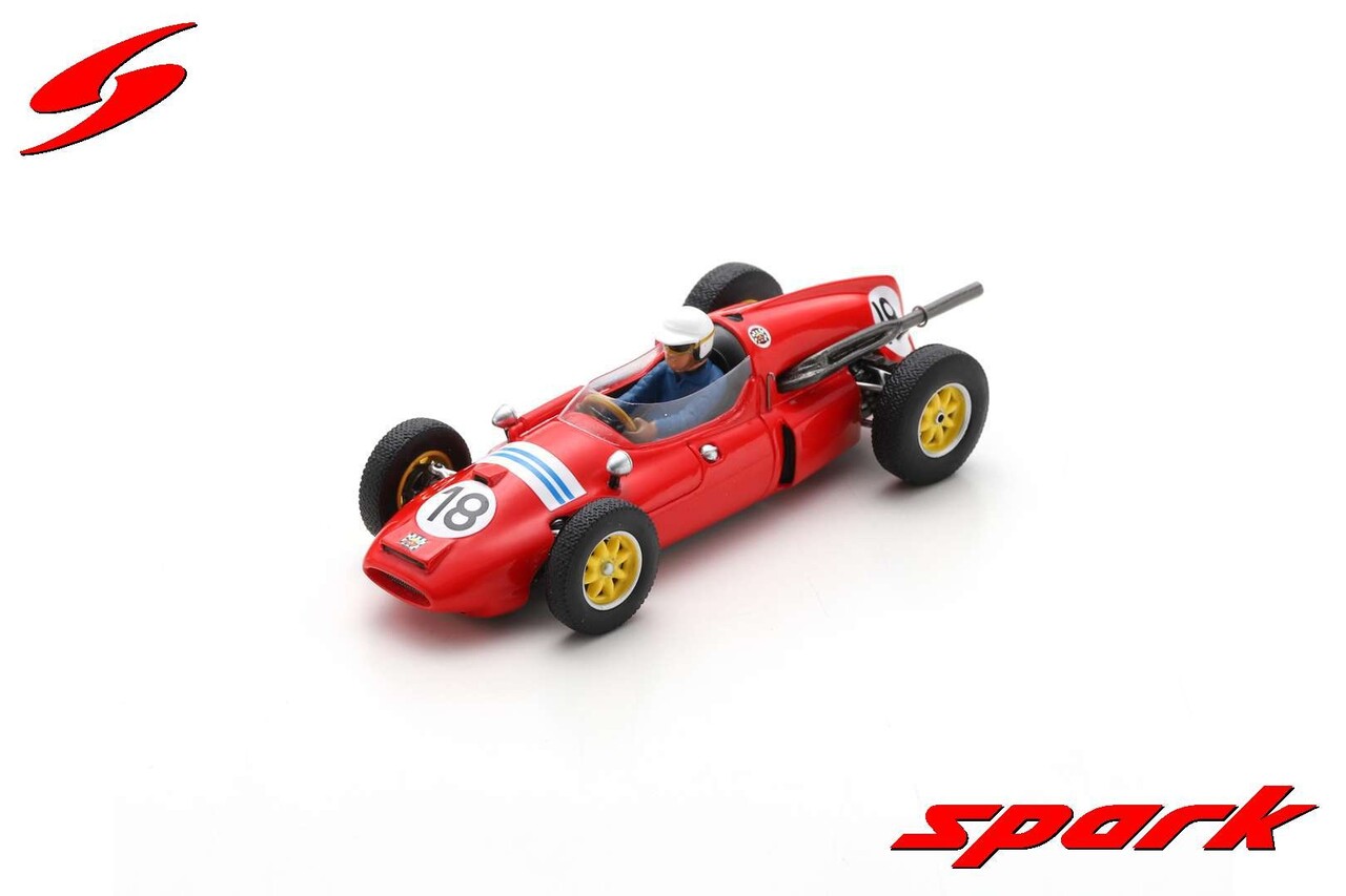 Formule 1 Cooper T51 #18 Dutch GP 1960 - 1:43 - Spark Formule 1 Cooper T51 #18 Dutch GP 1960 - 1:43 - Spark