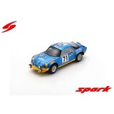 Alpine Alpine A110 #71 Winner Critérium des Cévennes (F) 1971 - 1:43 - Spark