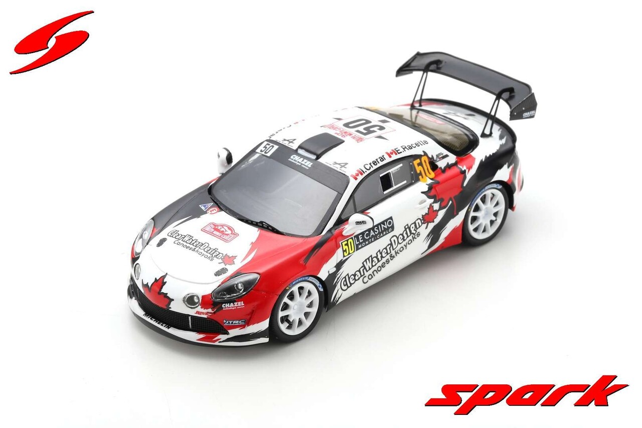 Alpine Alpine A110 #50 Rally Monte Carlo 2022 - 1:43 - Spark Alpine Alpine A110 #50 Rally Monte Carlo 2022 - 1:43 - Spark