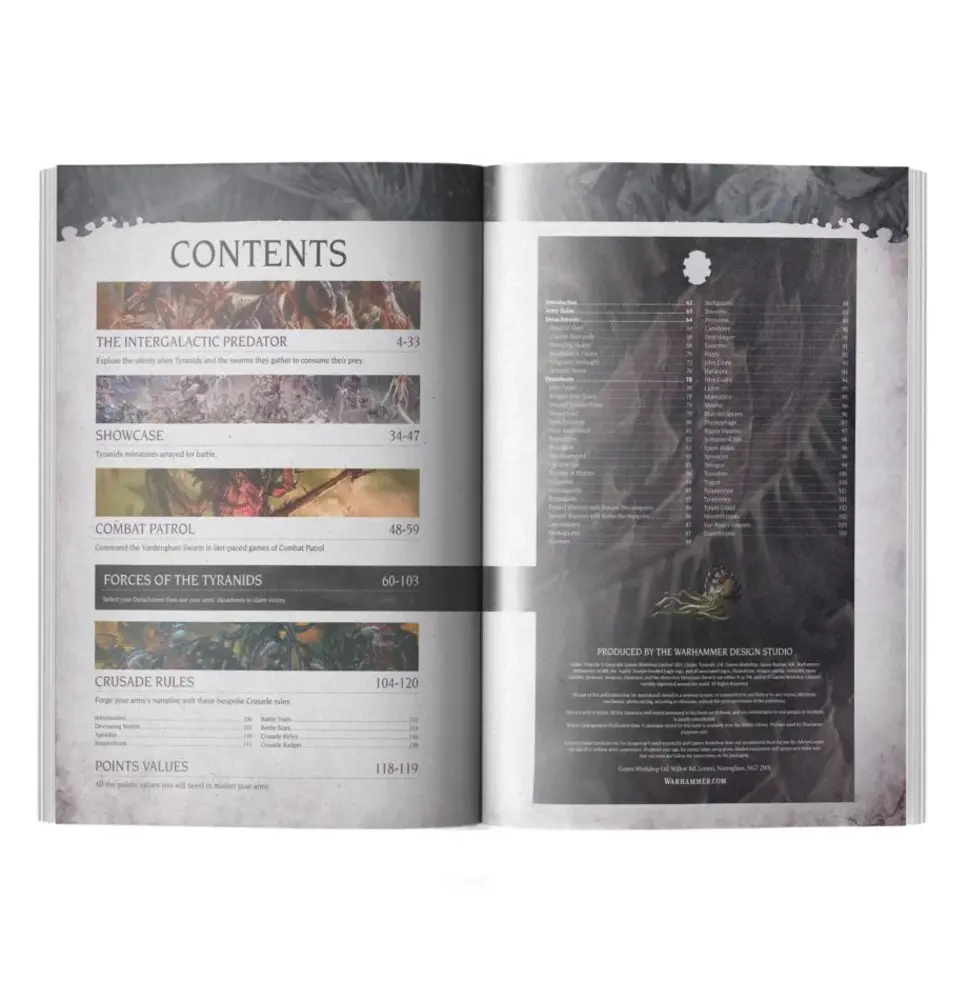 Games workshop Warhammer 40,000 - Codex: TYRANIDS - Games Workshop Games workshop Warhammer 40,000 - Codex: TYRANIDS - Games Workshop