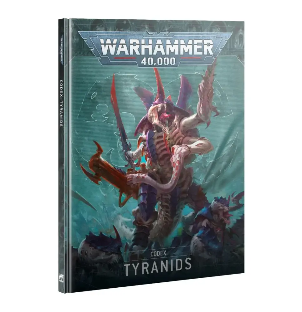 Games workshop Warhammer 40,000 - Codex: TYRANIDS - Games Workshop Games workshop Warhammer 40,000 - Codex: TYRANIDS - Games Workshop