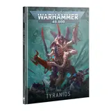 Games workshop Warhammer 40,000 - Codex: TYRANIDS - Games Workshop