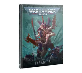 Games workshop Warhammer 40,000 - Codex: TYRANIDS - Games Workshop