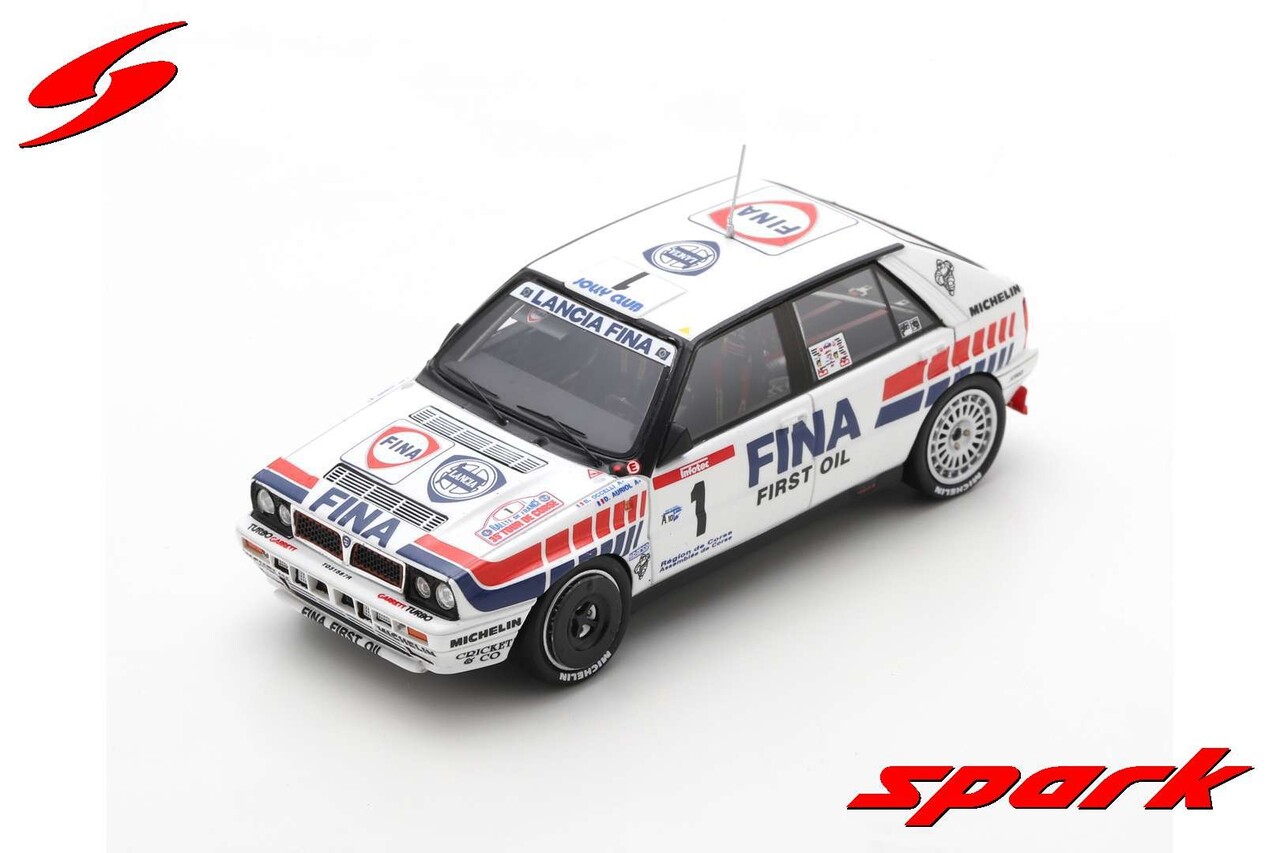 Lancia Lancia Delta HF Integrale 16V #1 2nd Tour de Corse Rally de France 1991 - 1:43 - Spark Lancia Lancia Delta HF Integrale 16V #1 2nd Tour de Corse Rally de France 1991 - 1:43 - Spark