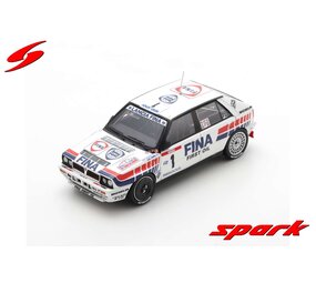 Lancia Lancia Delta HF Integrale 16V #1 2nd Tour de Corse Rally de France 1991 - 1:43 - Spark Lancia Lancia Delta HF Integrale 16V #1 2nd Tour de Corse Rally de France 1991 - 1:43 - Spark