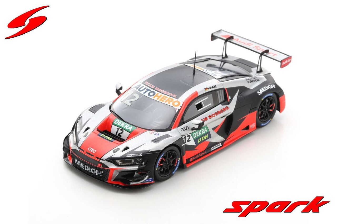 Audi Audi R8 LMS GT3 #12 Team Rosberg Nürburgring DTM 2021 - 1:43 - Spark Audi Audi R8 LMS GT3 #12 Team Rosberg Nürburgring DTM 2021 - 1:43 - Spark