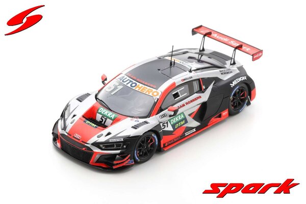 Audi Audi R8 LMS GT3 #51 Team Rosberg DTM 2021 - 1:43 - Spark