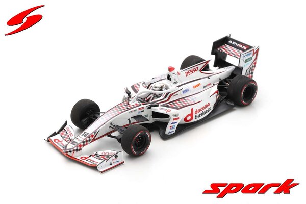 Formule 1 SF19 #14 Docomo Business Rookie TRD01F Super Formula 2022 - 1:43 - Spark