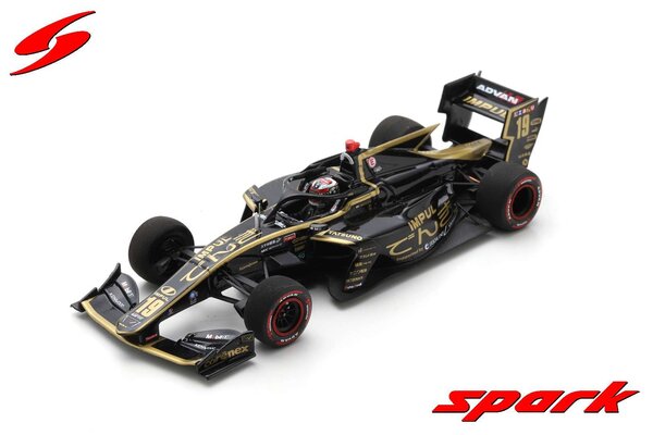 Formule 1 SF19 #19 Carenex Team Impul TRD01F Super Formula 2022 - 1:43 - Spark