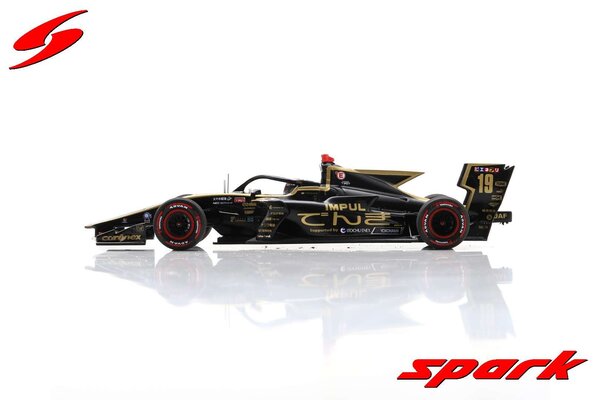 Formule 1 SF19 #19 Carenex Team Impul TRD01F Super Formula 2022 - 1:43 - Spark