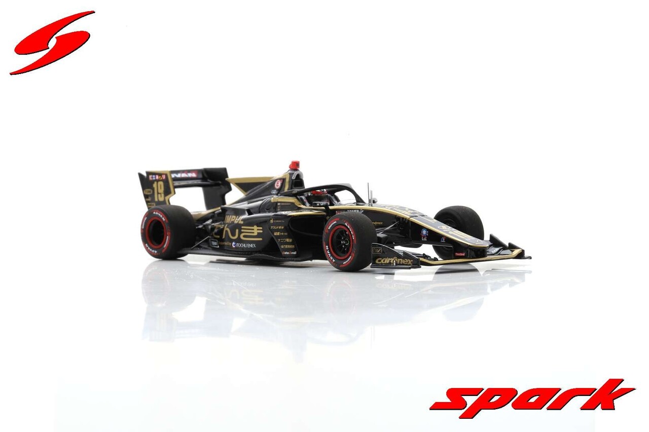 Fomule 1 SF19 #19 Carenex Team Impul TRD01F Super Formula 2022 - 1:43 - Spark Fomule 1 SF19 #19 Carenex Team Impul TRD01F Super Formula 2022 - 1:43 - Spark
