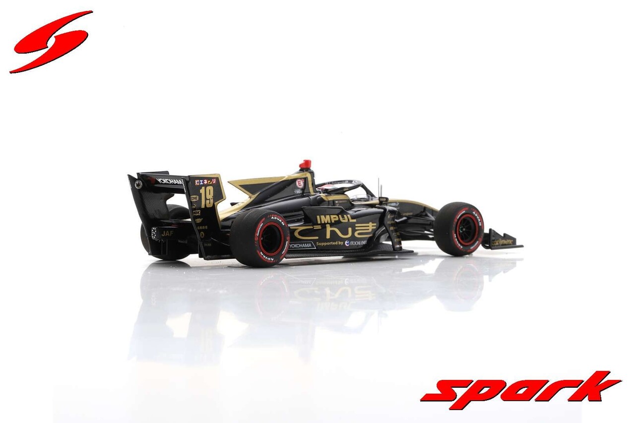 Fomule 1 SF19 #19 Carenex Team Impul TRD01F Super Formula 2022 - 1:43 - Spark Fomule 1 SF19 #19 Carenex Team Impul TRD01F Super Formula 2022 - 1:43 - Spark