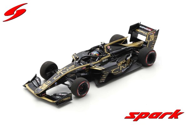 Fomule 1 SF19 #20 Carenex Team Impul TRD01F Super Formula 2022 - 1:43 - Spark Fomule 1 SF19 #20 Carenex Team Impul TRD01F Super Formula 2022 - 1:43 - Spark