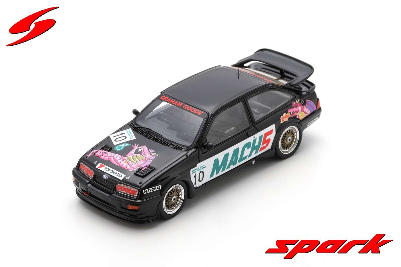 Ford Ford Sierra RS500 Cosworth #10 Winner Johor Race (Malaysia) Series II 1992 - 1:43 - Spark Ford Ford Sierra RS500 Cosworth #10 Winner Johor Race (Malaysia) Series II 1992 - 1:43 - Spark