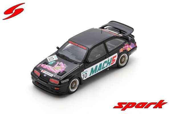 Ford Ford Sierra RS500 Cosworth #10 Winner Johor Race (Malaysia) Series II 1992 - 1:43 - Spark Ford Ford Sierra RS500 Cosworth #10 Winner Johor Race (Malaysia) Series II 1992 - 1:43 - Spark