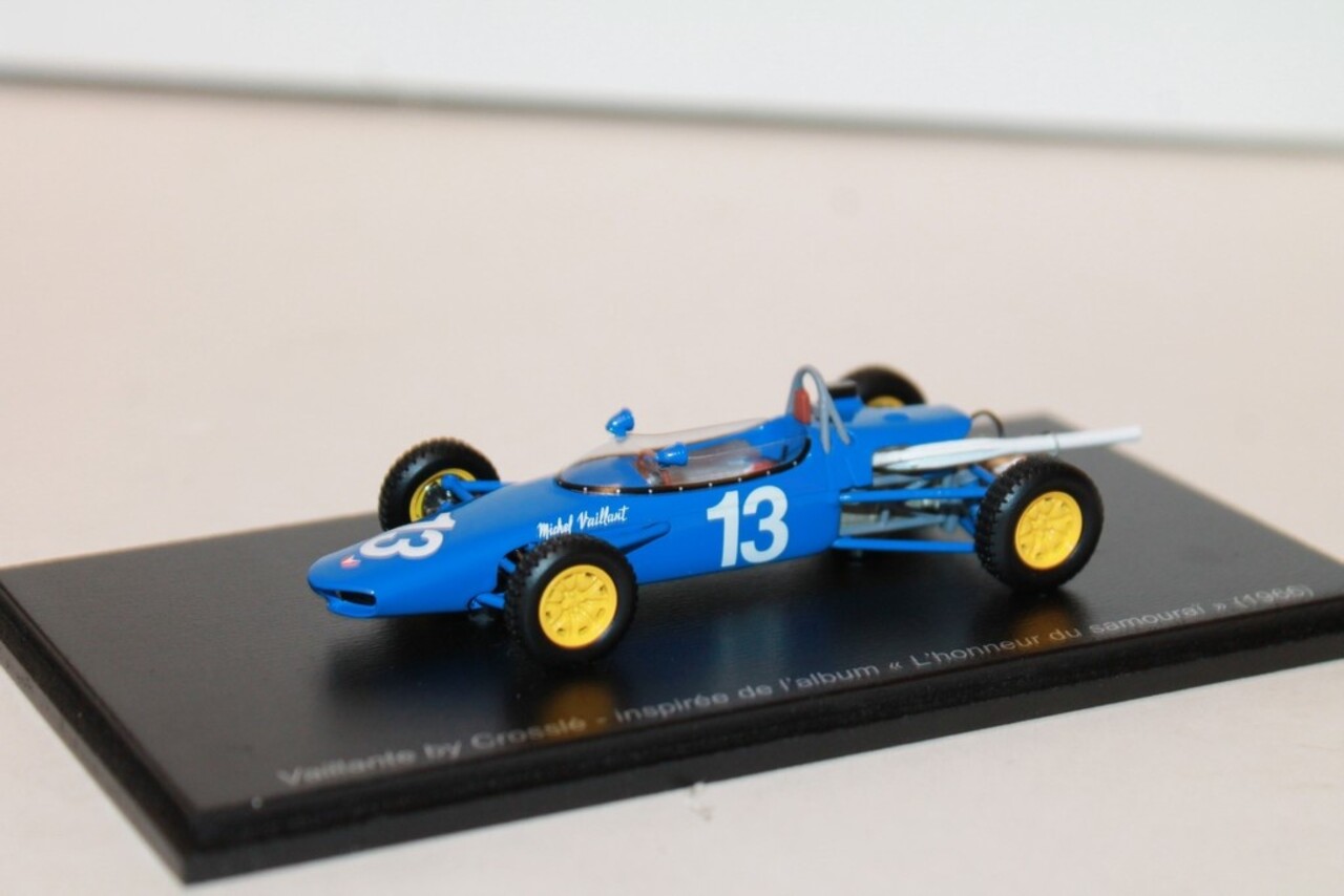 Vollstedt Vaillante Crosslé #13 Inspire de l'Album "L'honneur du Samouraï" 1966 - 1:43 - Spark Vollstedt Vaillante Crosslé #13 Inspire de l'Album "L'honneur du Samouraï" 1966 - 1:43 - Spark