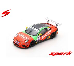 Porsche Porsche 911 GT3 Cup #7 Porsche Carrera Cup Brasil Champion 2021 - 1:43 - Spark Porsche Porsche 911 GT3 Cup #7 Porsche Carrera Cup Brasil Champion 2021 - 1:43 - Spark