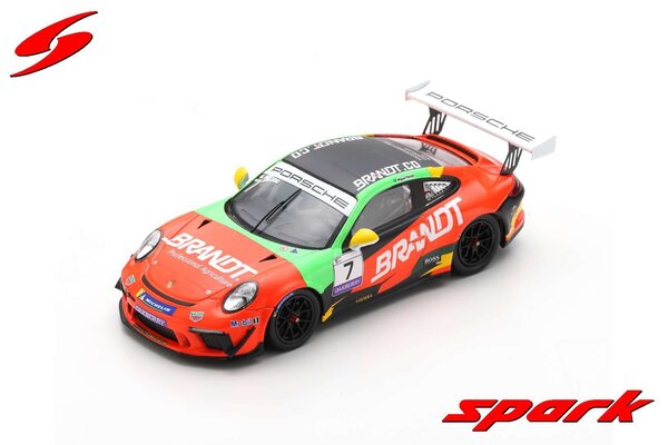 Porsche Porsche 911 GT3 Cup #7 Porsche Carrera Cup Brasil Champion 2021 - 1:43 - Spark Porsche Porsche 911 GT3 Cup #7 Porsche Carrera Cup Brasil Champion 2021 - 1:43 - Spark