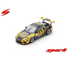 Porsche Porsche 911 GT3 Cup #1 Porsche Carrera Cup Scandinavia Champion 2021 - 1:43  - Spark Porsche Porsche 911 GT3 Cup #1 Porsche Carrera Cup Scandinavia Champion 2021 - 1:43  - Spark