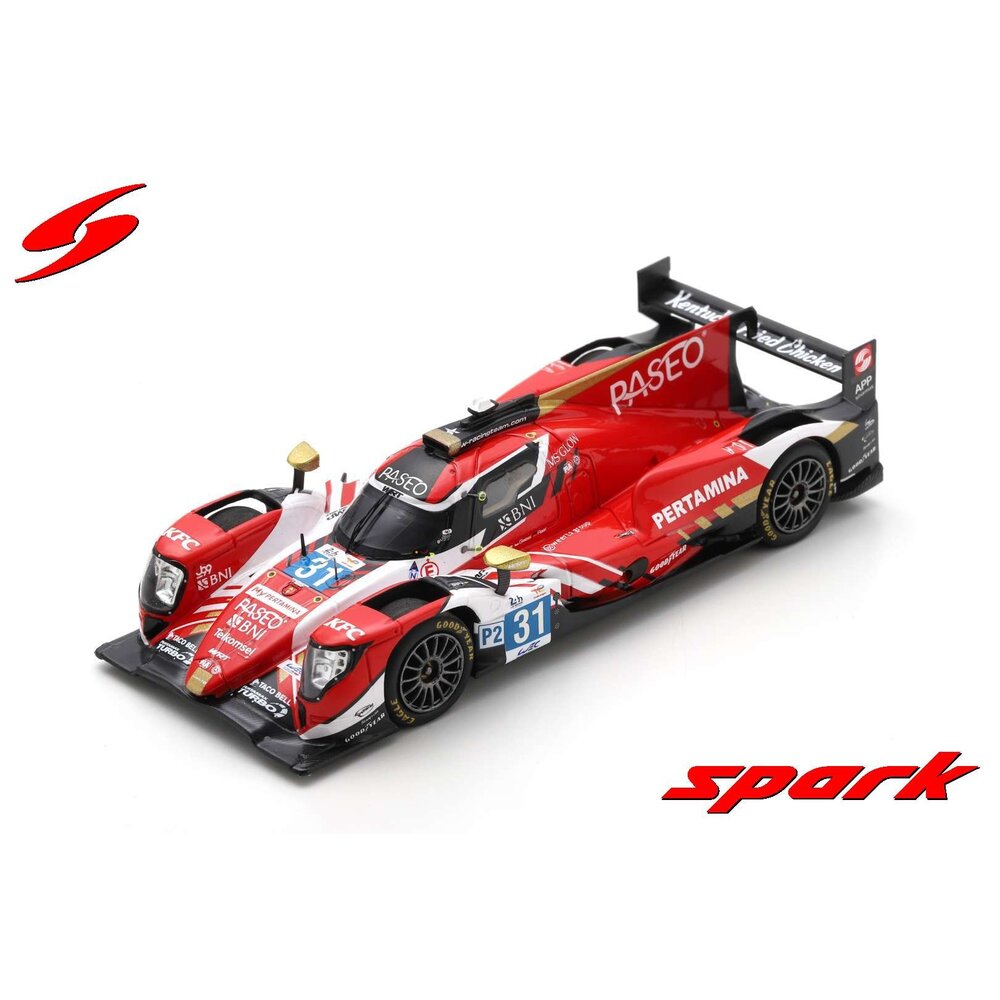 Oreca 07 Gibson n° 41 2. 24h Le Mans 2023 1/43 Spark S8749