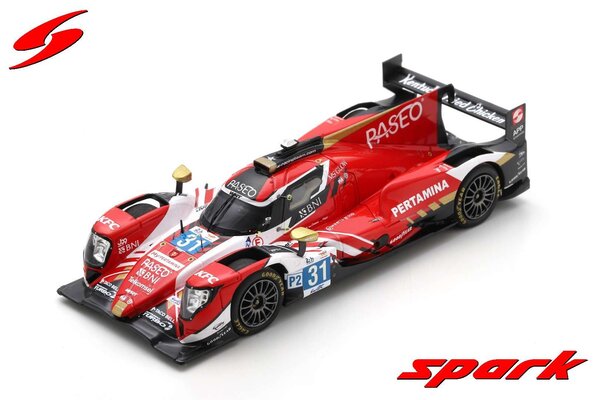 Oreca Oreca 07 Gibson #31 WRT 24H Le Mans 2022 - 1:43 - Spark Oreca Oreca 07 Gibson #31 WRT 24H Le Mans 2022 - 1:43 - Spark