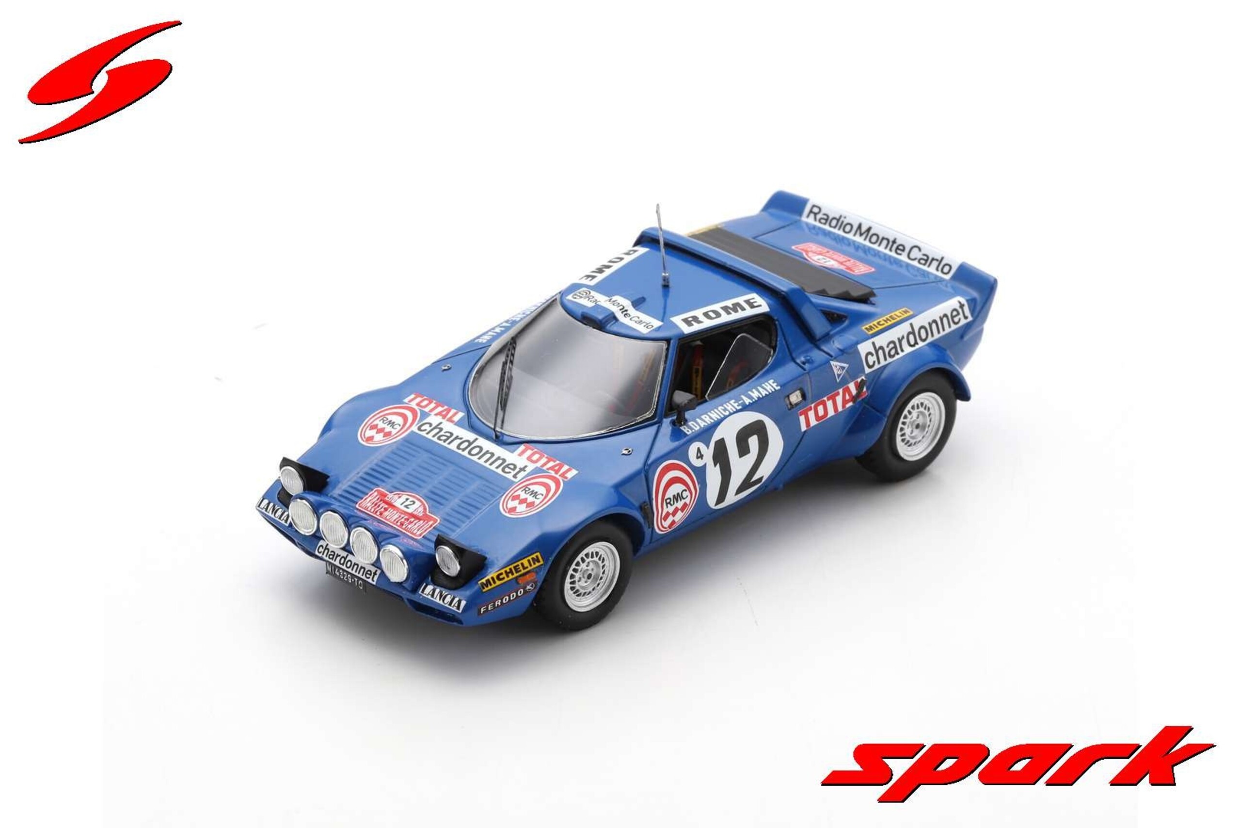Casquette Lancia Bleue - Thème Rallye (Delta Integrale, Stratos), Réglable, Neuve Sans étiquette