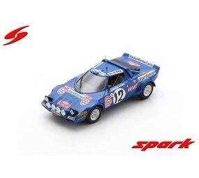 Lancia Lancia Stratos HF #12 3rd Rally Monte Carlo 1976 - 1:43 - Spark Lancia Lancia Stratos HF #12 3rd Rally Monte Carlo 1976 - 1:43 - Spark