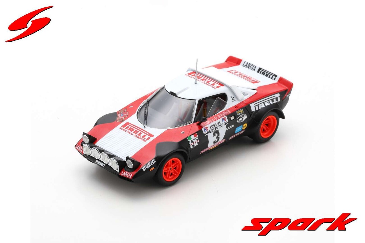 Lancia Lancia Stratos HF #3 European Rally Championship 1978 - 1:43 - Spark Lancia Lancia Stratos HF #3 European Rally Championship 1978 - 1:43 - Spark