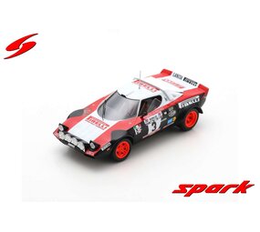 Lancia Lancia Stratos HF #3 European Rally Championship 1978 - 1:43 - Spark Lancia Lancia Stratos HF #3 European Rally Championship 1978 - 1:43 - Spark