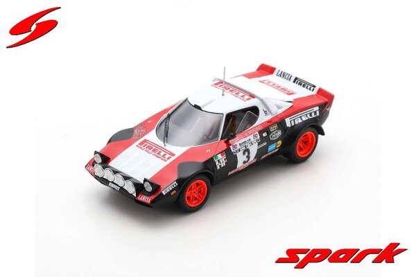 Lancia Lancia Stratos HF #3 European Rally Championship 1978 - 1:43 - Spark Lancia Lancia Stratos HF #3 European Rally Championship 1978 - 1:43 - Spark