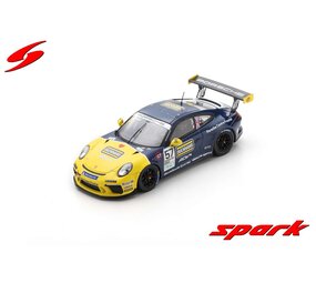 Porsche Porsche 911 GT3 Cup #57 Porsche Carrera Cup Great Britain Champion 2021 - 1:43  - Spark Porsche Porsche 911 GT3 Cup #57 Porsche Carrera Cup Great Britain Champion 2021 - 1:43  - Spark