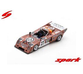 Chevron Chevron B36 #27 24H Le Mans 1976 - 1:43 - Spark Chevron Chevron B36 #27 24H Le Mans 1976 - 1:43 - Spark