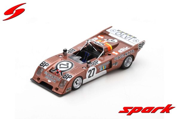 Chevron Chevron B36 #27 24H Le Mans 1976 - 1:43 - Spark Chevron Chevron B36 #27 24H Le Mans 1976 - 1:43 - Spark