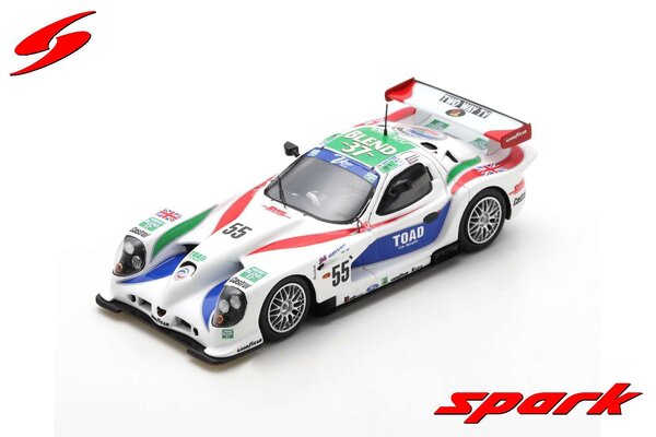 Panoz Panoz Esperante GTR-1 #55 David Price Racing 24H Le Mans 1997 - 1:43 - Spark Panoz Panoz Esperante GTR-1 #55 David Price Racing 24H Le Mans 1997 - 1:43 - Spark