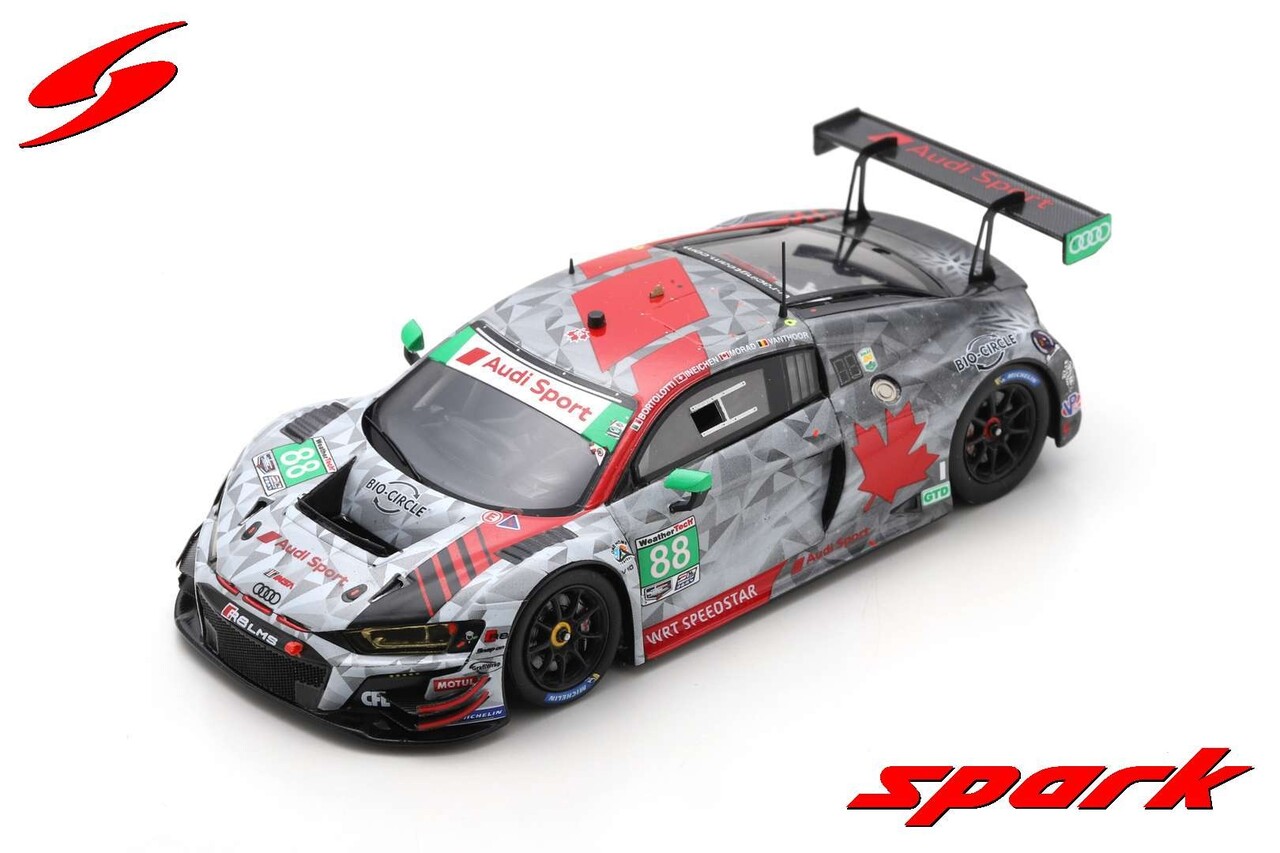 Audi Audi R8 LMS GT3 #88 WRT Speedstar Audi Sport 3rd GTD Class 24H Daytona 2020 - 1:43 - Spark