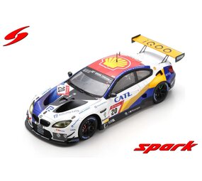BMW BMW M6 GT3 #20 Schubert Motorsport 6th 24H Nürburgring  2021 - 1:43 - Spark BMW BMW M6 GT3 #20 Schubert Motorsport 6th 24H Nürburgring  2021 - 1:43 - Spark