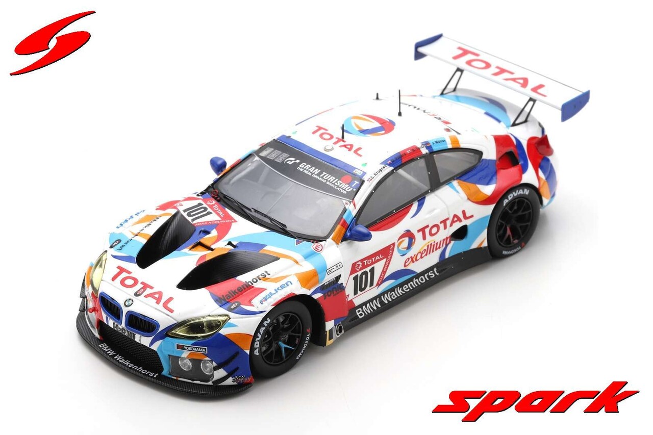 BMW BMW M6 GT3 #101 Walkenhorst Motorsport 24H Nürburgring  2021 - 1:43 - Spark BMW BMW M6 GT3 #101 Walkenhorst Motorsport 24H Nürburgring  2021 - 1:43 - Spark