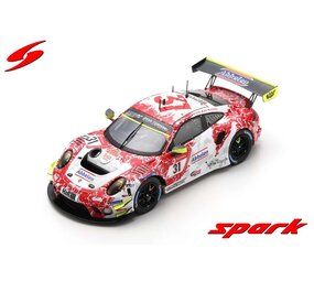 Porsche Porsche 911 GT3 R #31 Frikadelli Racing Team 24H Nürburgring 2021 - 1:43  - Spark Porsche Porsche 911 GT3 R #31 Frikadelli Racing Team 24H Nürburgring 2021 - 1:43  - Spark
