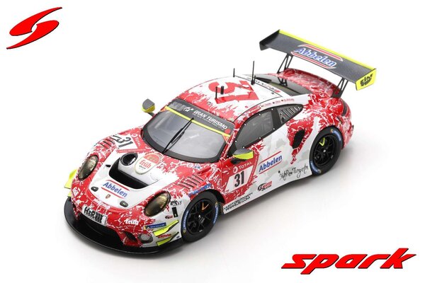 Porsche Porsche 911 GT3 R #31 Frikadelli Racing Team 24H Nürburgring 2021 - 1:43  - Spark Porsche Porsche 911 GT3 R #31 Frikadelli Racing Team 24H Nürburgring 2021 - 1:43  - Spark
